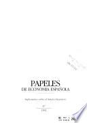 Papeles de economía española