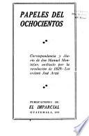 Papeles del ochocientos