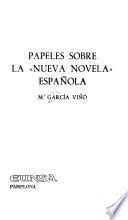 Papeles sobre la nueva novela española