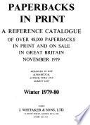 Paperbacks in Print