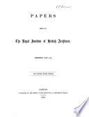 Papers Read at the Royal Institute of British Architects