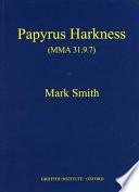 Papyrus Harkness (MMA 31.9.7)