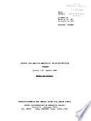 Paquete para análisis demográfico por microcomputador (PANDEM)