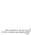 Para calmar la ira de los dioses