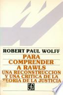 Para comprender a Rawls