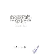 Para comprender la migración de la mariposa monarca (1857-1995)