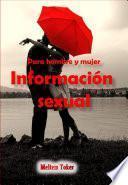 Para hombre y mujer Información sexual