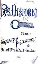 Para la historia de Cuba