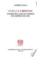 Para la libertad