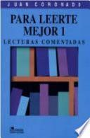 Para leerte Mejor / To Read Better