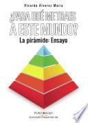 ¿Para qué me traes a este mundo? La pirámide: ensayo