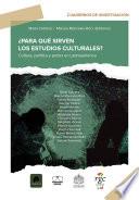 ¿Para qué sirven los estudios culturales?