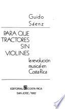 Para qué tractores sin violines