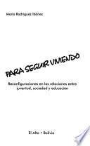 Para seguir viviendo
