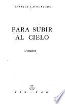Para subir al cielo