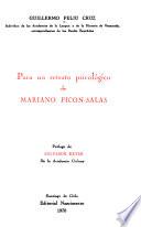 Para un retrato psicológico de Mariano Picón-Salas