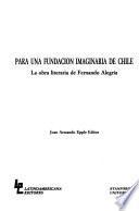 Para una fundación imaginaria de Chile