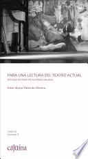 Para una lectura del teatro actual