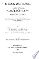 Paradise Lost