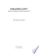 Paradise Lost?