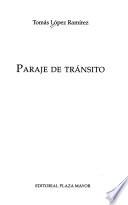 Paraje de tránsito