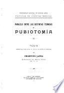 Paralelo entre las distintas técnicas de pubiotomía