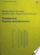 Paramentos. Nuevos revestimientos