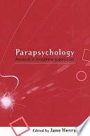 Parapsychology