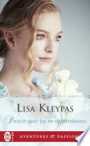 Parce que tu m’appartiens