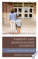 Parents and Marginalized Students