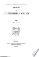 Parergones del Instituto Geológico