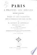 Paris à travers les siècles