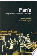 París Después de la Liberación