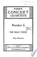 Parks' Concert Quartets
