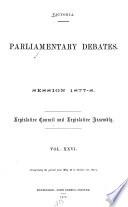 Parliamentary Debates