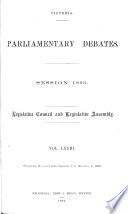 Parliamentary Debates