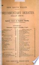 Parliamentary Debates