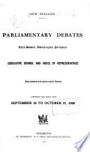 Parliamentary Debates