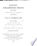 Parliamentary Debates