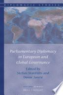 Parliamentary Diplomacy in European and Global Governance