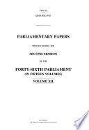 Parliamentary Papers