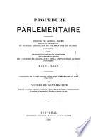 Parliamentary Procedure