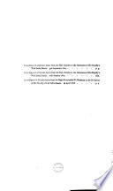 Parliamentary Reports Bills, &c