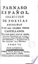 Parnaso español 6