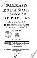 Parnaso espanol. Coleccion de poesías escogidas de los mas célebres poetas castellanos. Tomo 1 [-9]