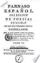 Parnaso espanol. Coleccion de poesías escogidas de los mas célebres poetas castellanos. Tomo 1 [-9]
