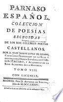 Parnaso español