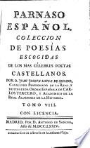 Parnaso español