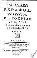 Parnaso español