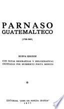 Parnaso guatemalteco, 1750-1963